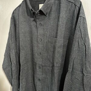 LL Bean Flannel - XL